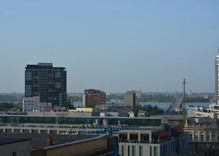 Apartments In The Heart Of Dnipro